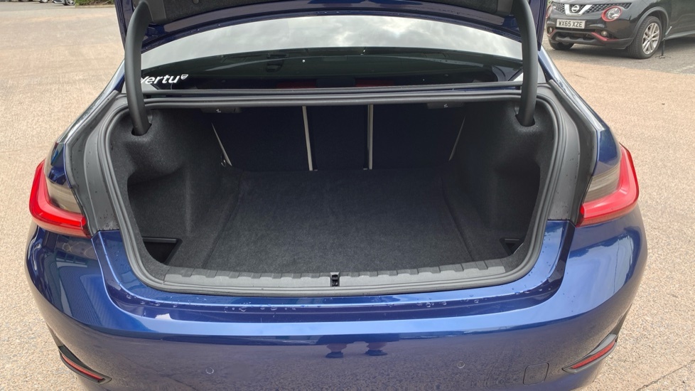 BMW 3 Series 320D Xdrive Sport Saloon Blue #13