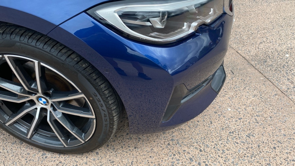 BMW 3 Series 320D Xdrive Sport Saloon Blue #28
