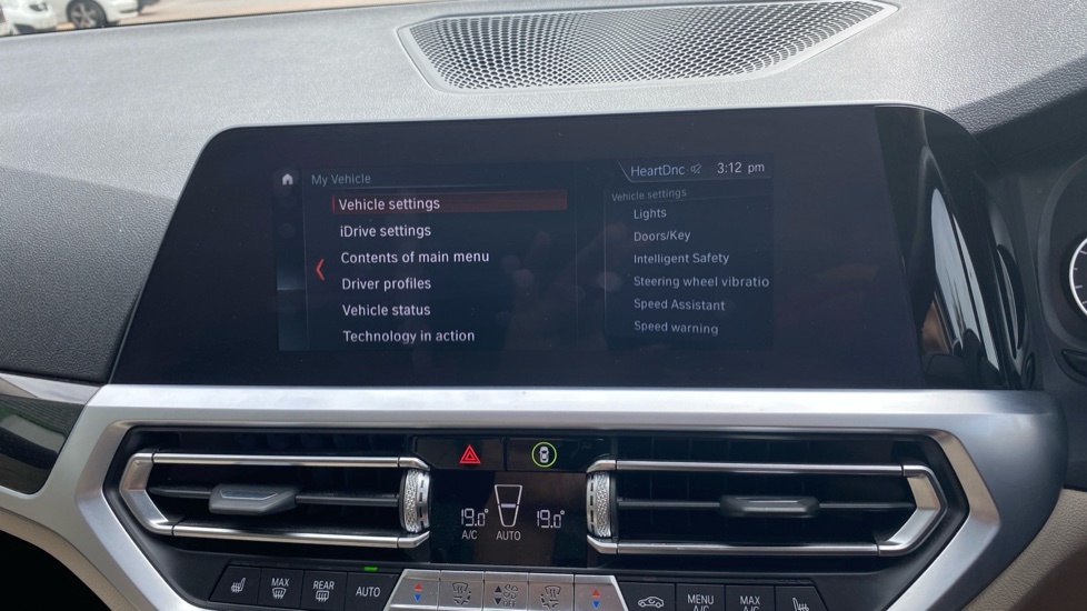 BMW 3 Series 320D Xdrive Sport Saloon Blue #51