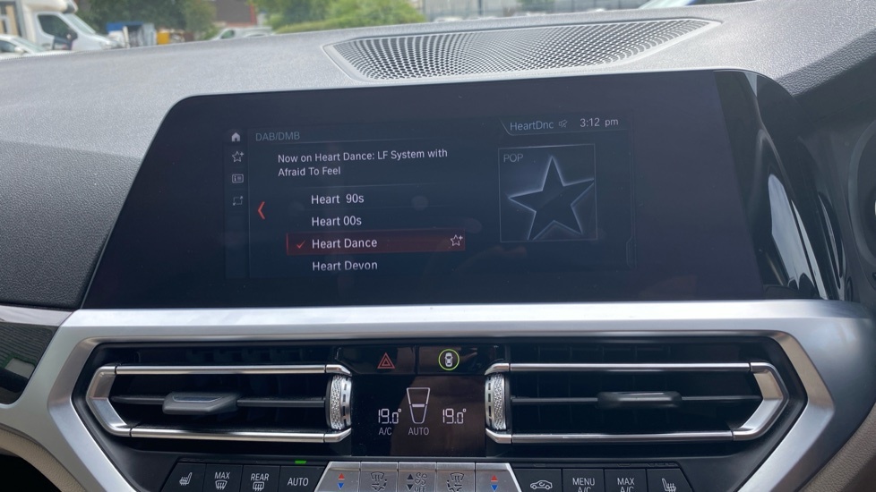 BMW 3 Series 320D Xdrive Sport Saloon Blue #49