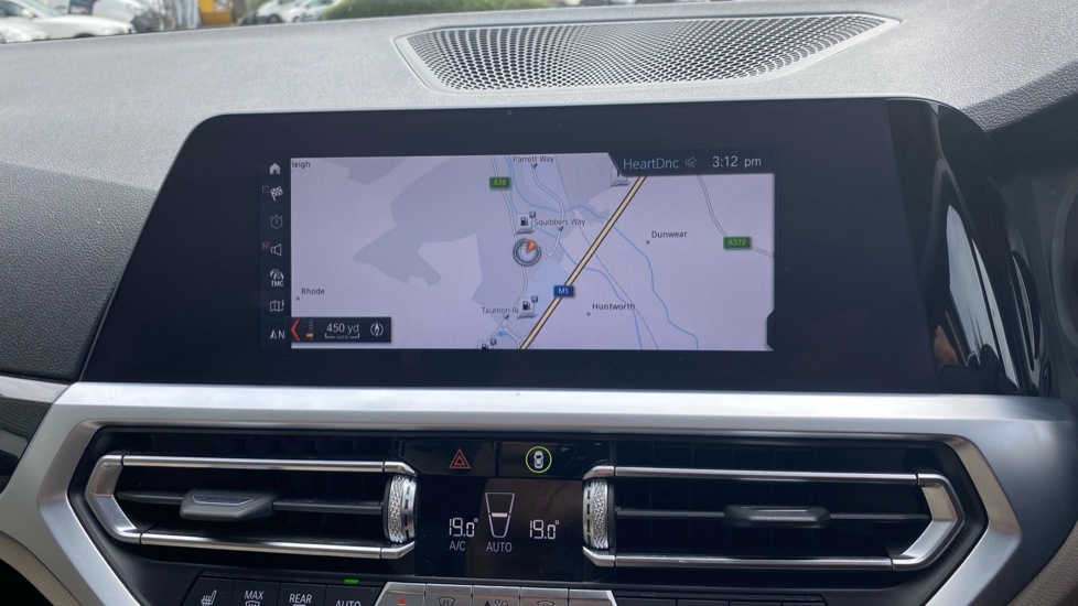 BMW 3 Series 320D Xdrive Sport Saloon Blue #46