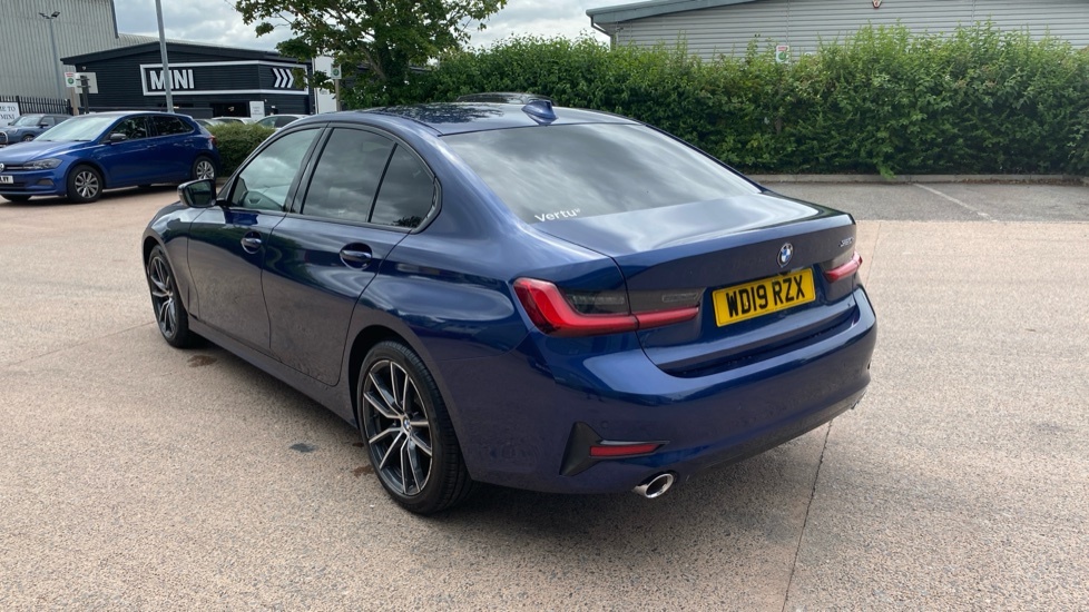 BMW 3 Series 320D Xdrive Sport Saloon Blue #26