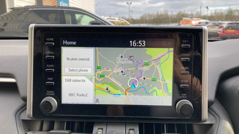 Toyota Rav 4 2.5 Vvt-h Dynamic Cvt 4Wd Grey #9