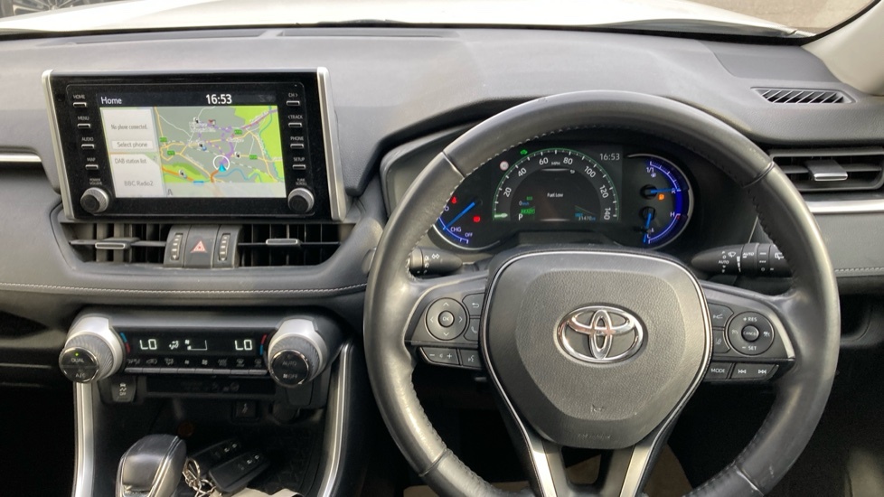 Toyota Rav 4 2.5 Vvt-h Dynamic Cvt 4Wd Grey #7