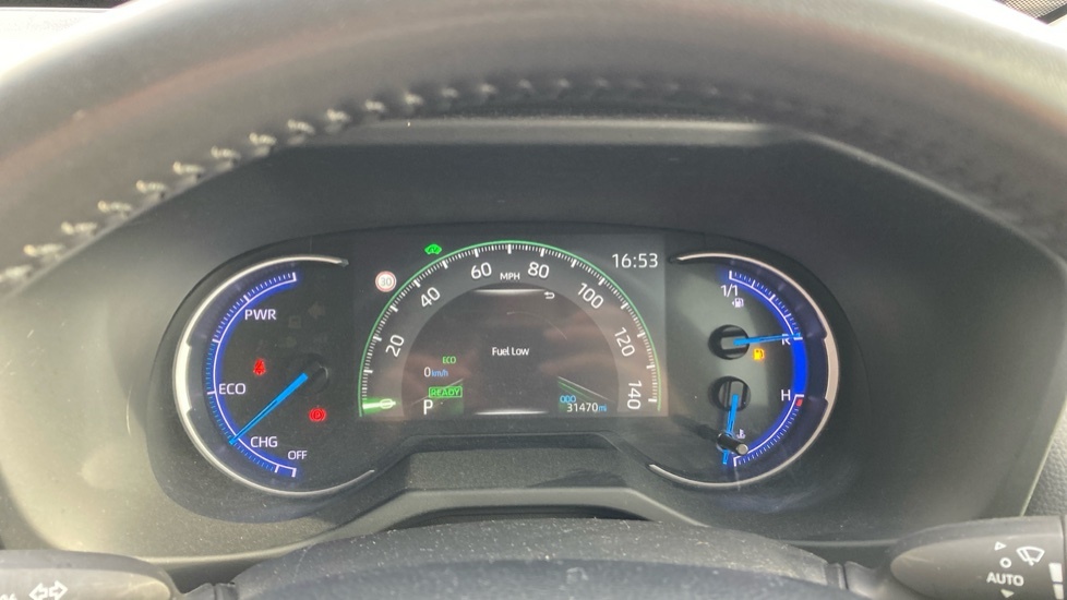 Toyota Rav 4 2.5 Vvt-h Dynamic Cvt 4Wd Grey #11