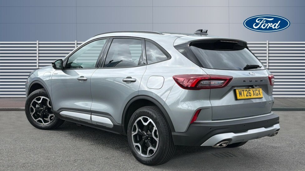 Ford Kuga Active Silver #2
