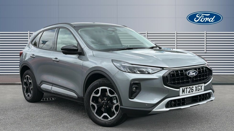 Ford Kuga Active Silver