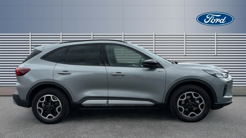 Ford Kuga Active Silver #4