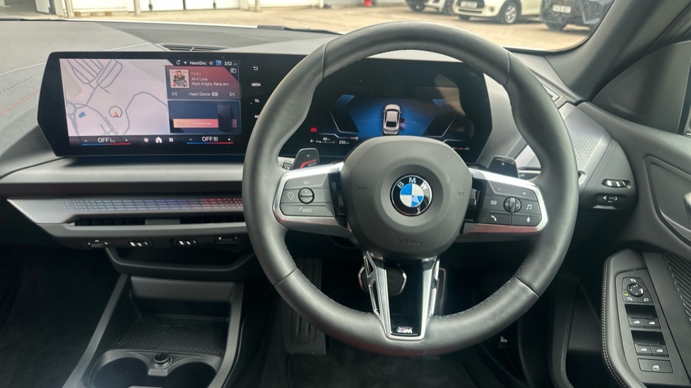 BMW 2 Series M Sport White #5