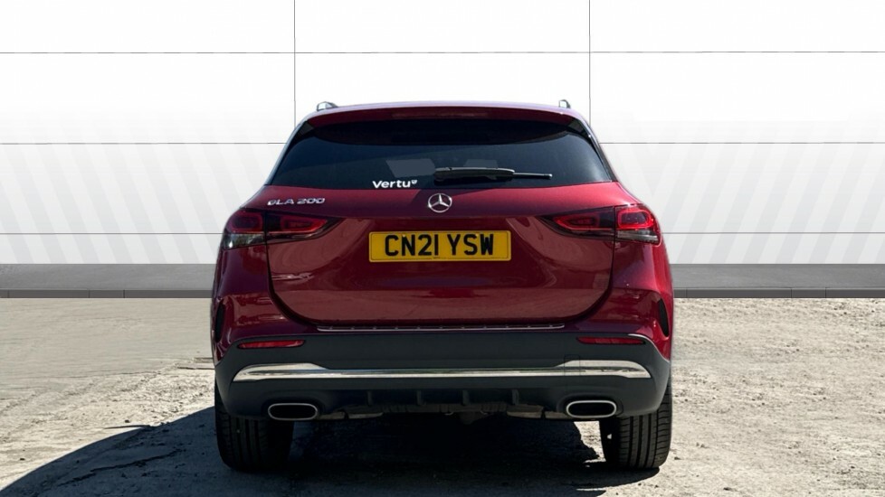 Mercedes-Benz GLA Class Amg Line Red #6