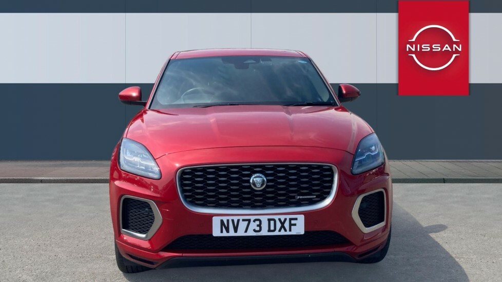 Jaguar E-Pace R-dynamic S NV73DXF Red #3
