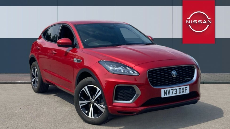 Jaguar E-Pace R-dynamic S Red