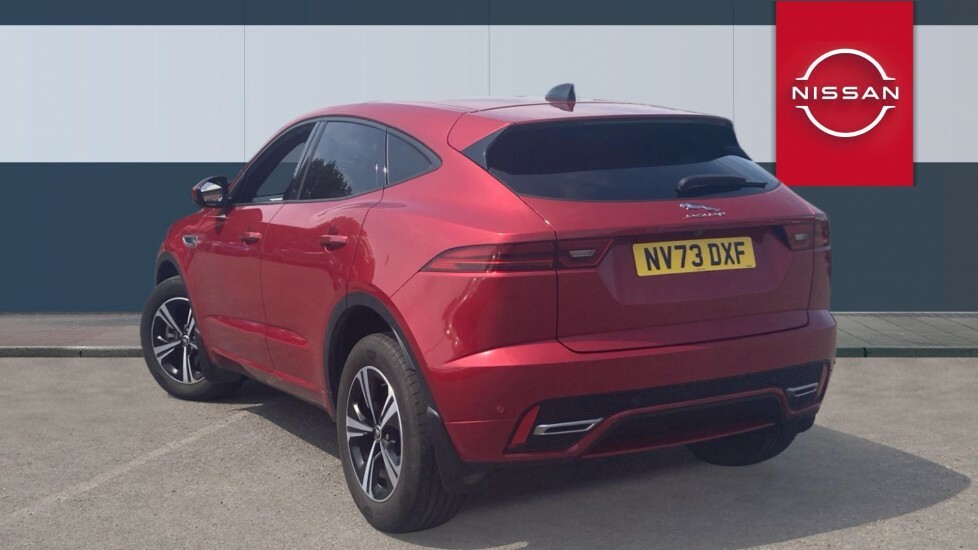 Jaguar E-Pace R-dynamic S NV73DXF Red #2