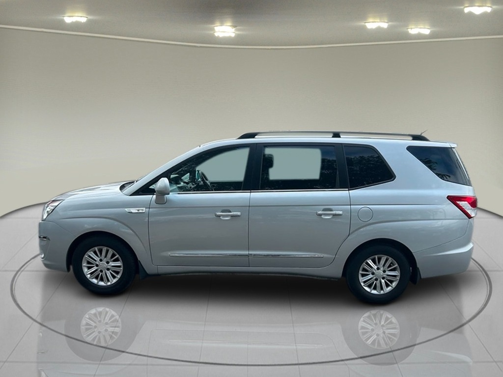 SsangYong Turismo 2.2D Ex Mpv Euro 6 178 Ps Silver #4