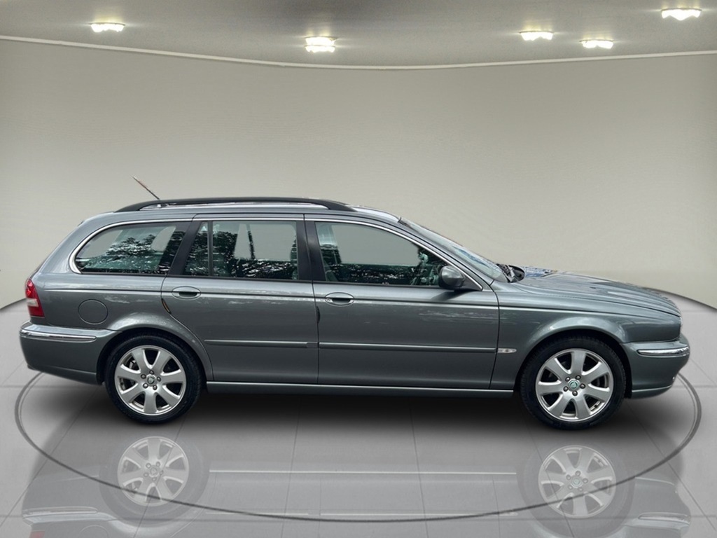 Jaguar X-Type Estate 2.5 V6 Sport Awd 200454 Silver #3