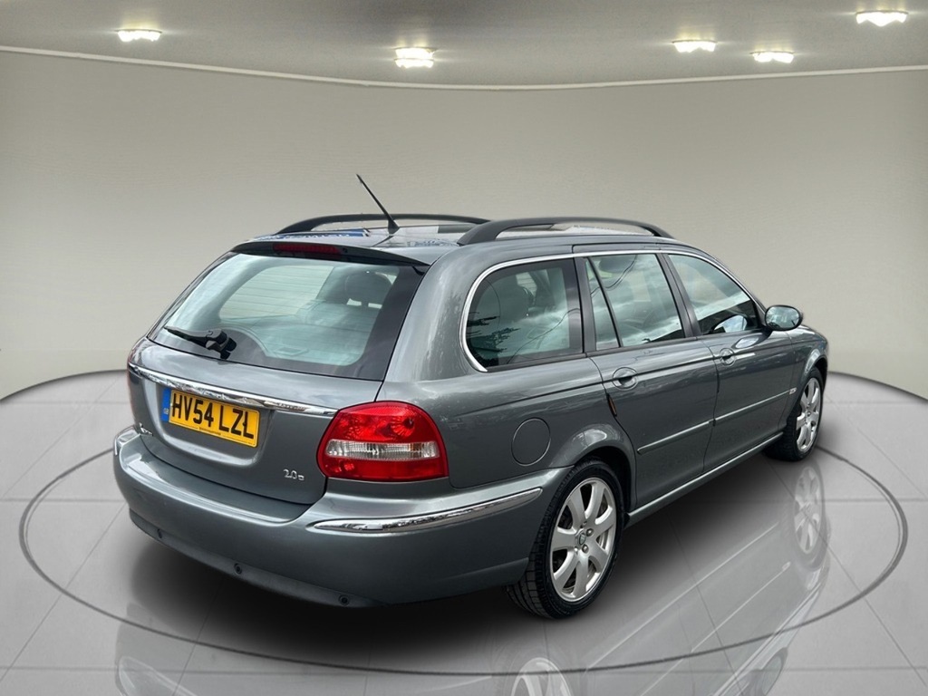 Jaguar X-Type Estate 2.5 V6 Sport Awd 200454 Silver #7
