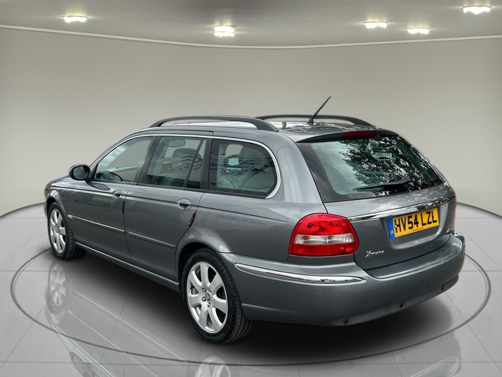 Jaguar X-Type Estate 2.5 V6 Sport Awd 200454 Silver #8
