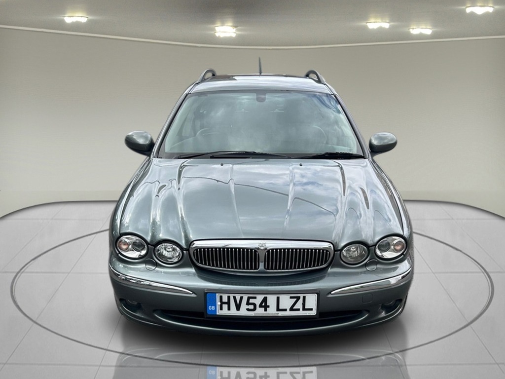 Jaguar X-Type Estate 2.5 V6 Sport Awd 200454 Silver #5