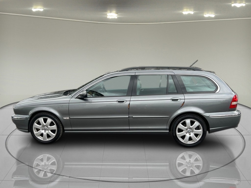 Jaguar X-Type Estate 2.5 V6 Sport Awd 200454 Silver #4