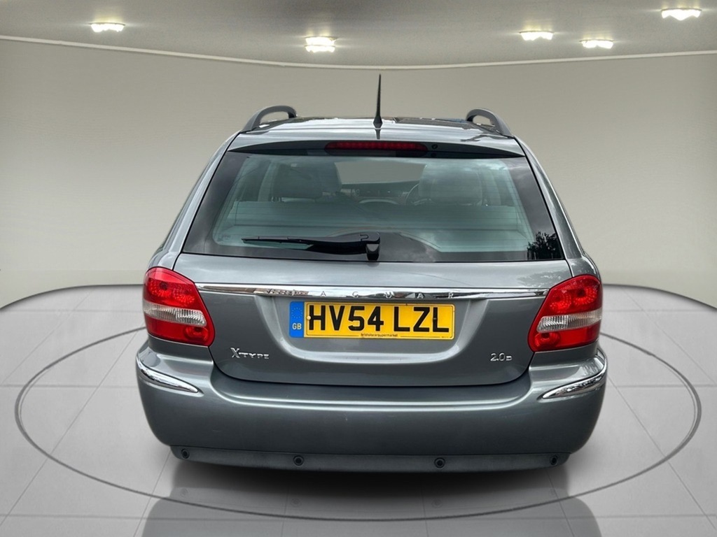 Jaguar X-Type Estate 2.5 V6 Sport Awd 200454 Silver #6