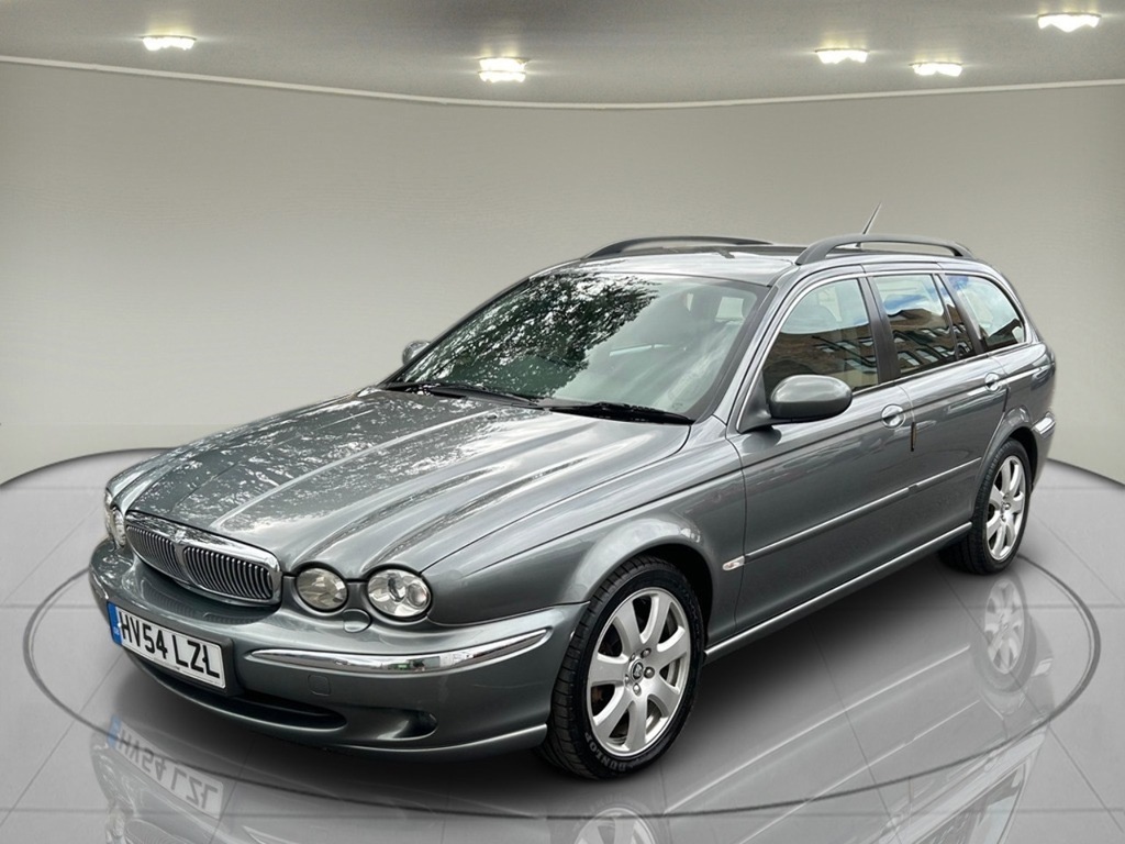 Jaguar X-Type Estate 2.5 V6 Sport Awd 200454 Silver #2