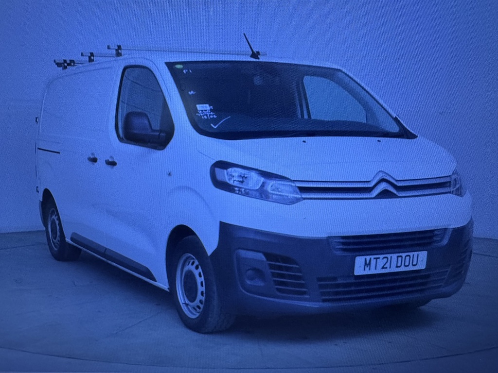 Citroen Dispatch 1.5 Bluehdi 1000 Enterprise M Panel Van 6Dr White