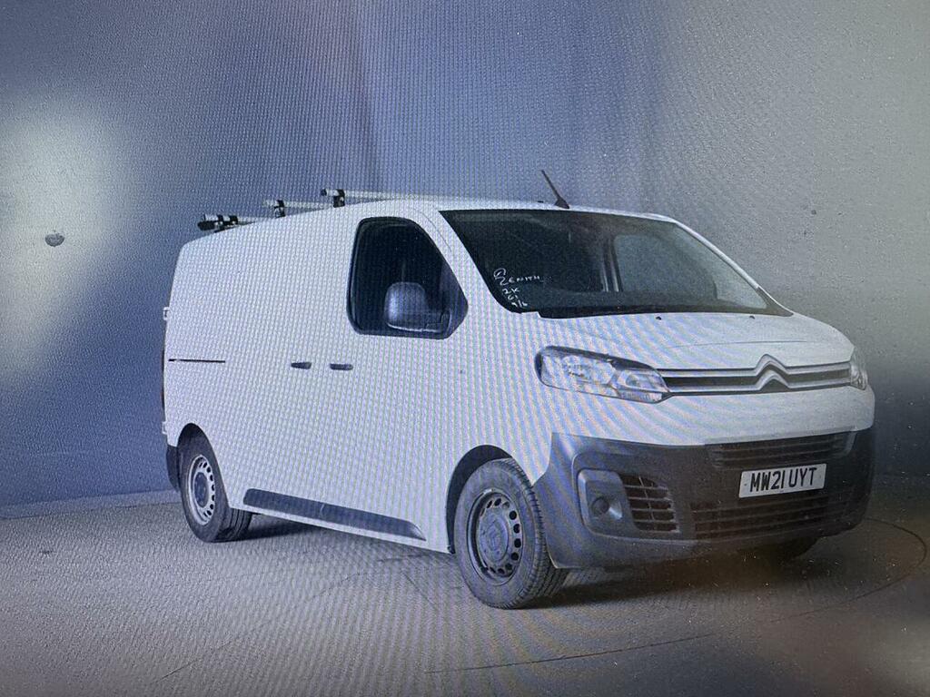 Citroen Dispatch 1.5 Bluehdi 1000 Enterprise M Panel Van 6Dr White
