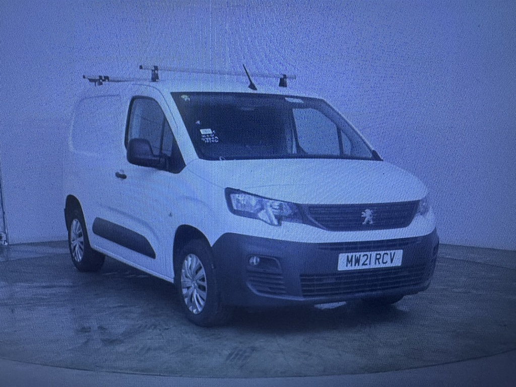 Peugeot Partner 1.5 Bluehdi 1000 Professional Standard Panel Van 5 White