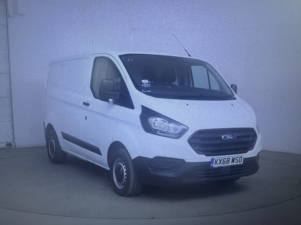 Ford Transit Custom 2.0 280 Ecoblue Panel Van L1 H1 KX68WSD White