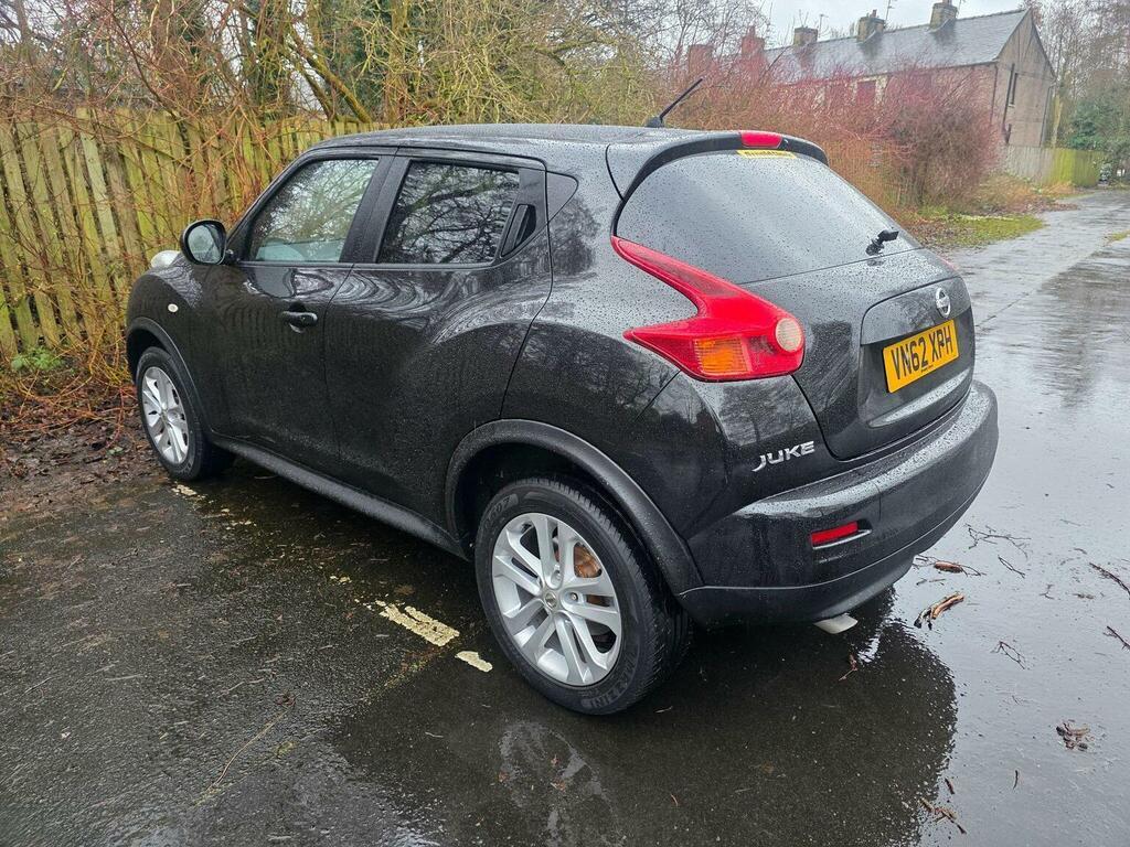 Nissan Juke Suv 1.5 Dci 8V Tekna Euro 5 Ss 201262 Black #5