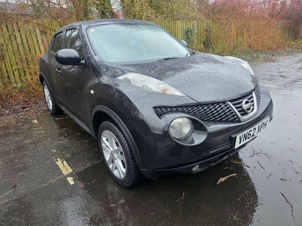 Nissan Juke Suv 1.5 Dci 8V Tekna Euro 5 Ss 201262 Black
