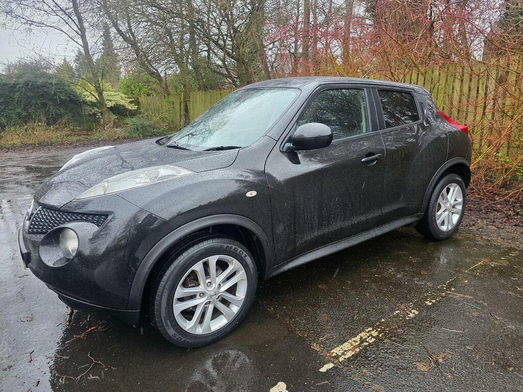 Nissan Juke Suv 1.5 Dci 8V Tekna Euro 5 Ss 201262 Black #4