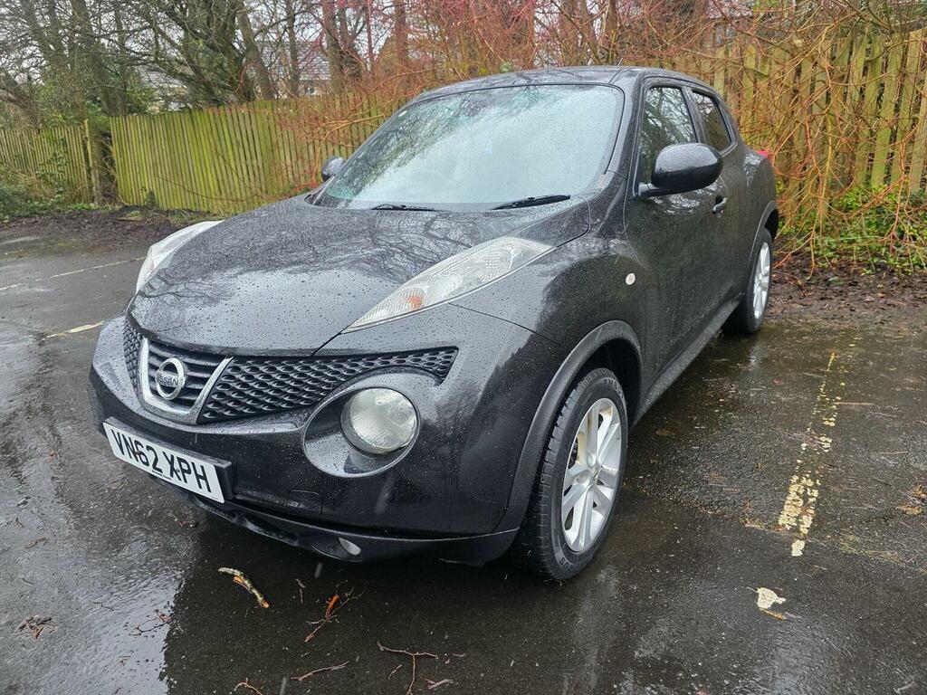 Nissan Juke Suv 1.5 Dci 8V Tekna Euro 5 Ss 201262 Black #3
