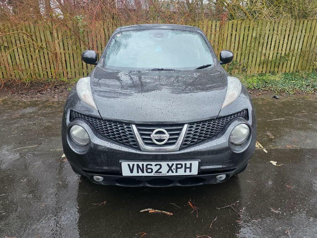 Nissan Juke Suv 1.5 Dci 8V Tekna Euro 5 Ss 201262 Black #2
