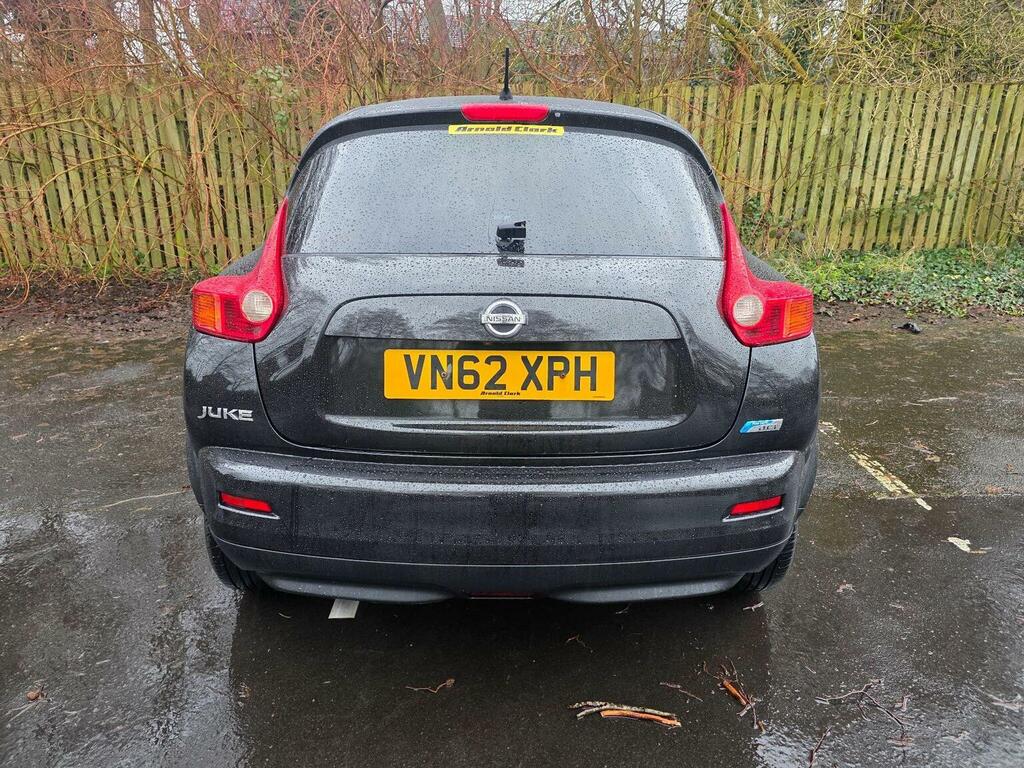 Nissan Juke Suv 1.5 Dci 8V Tekna Euro 5 Ss 201262 Black #6