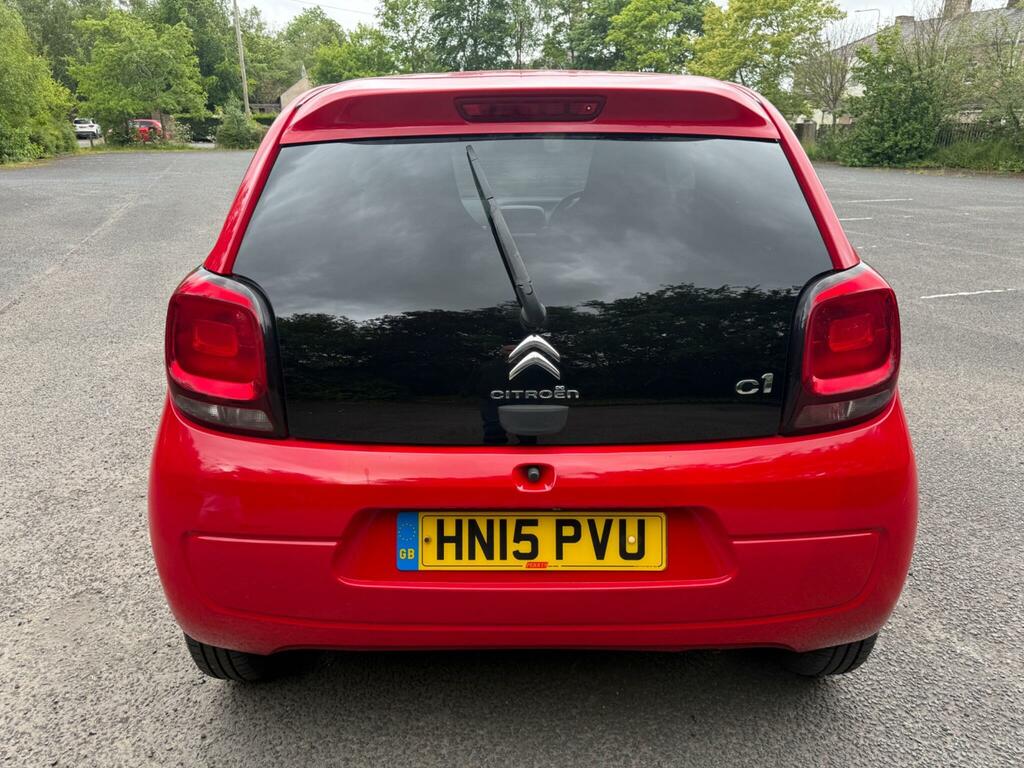 Citroen C1 1.0 Vti Flair Etg5 Euro 5 Euro 5 HN15PVU Red #6