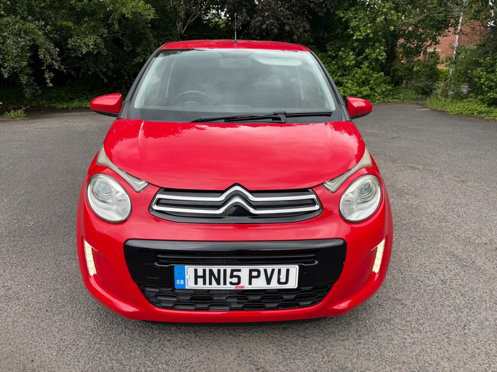 Citroen C1 1.0 Vti Flair Etg5 Euro 5 Euro 5 HN15PVU Red #2