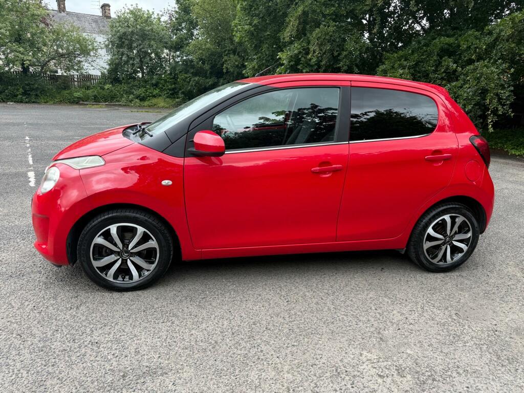 Citroen C1 1.0 Vti Flair Etg5 Euro 5 Euro 5 HN15PVU Red #4