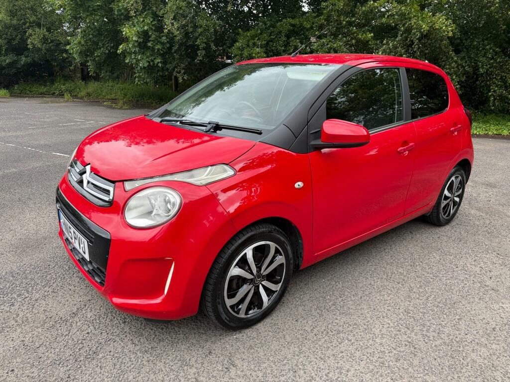 Citroen C1 1.0 Vti Flair Etg5 Euro 5 Euro 5 HN15PVU Red #3
