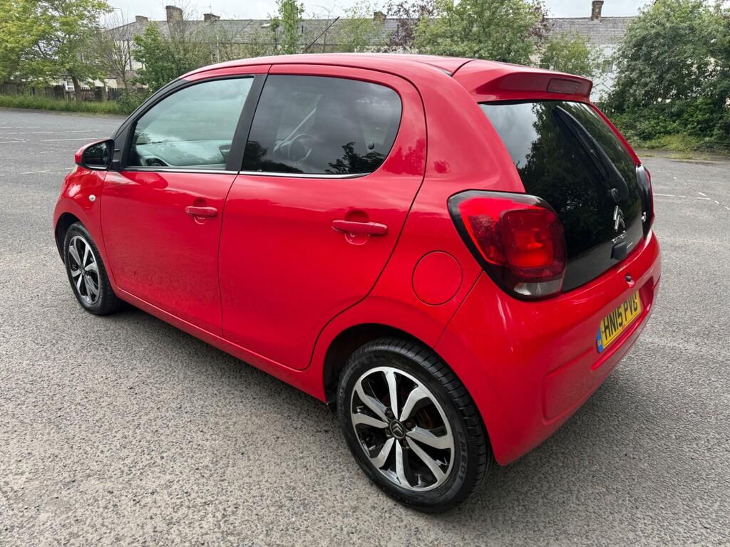 Citroen C1 1.0 Vti Flair Etg5 Euro 5 Euro 5 HN15PVU Red #5
