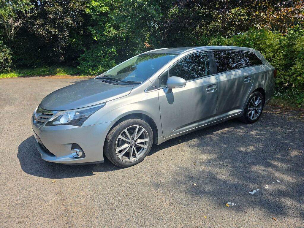 Toyota Avensis Estate 2.0 D-4d Tr Tourer Euro 5 201261 Grey #4
