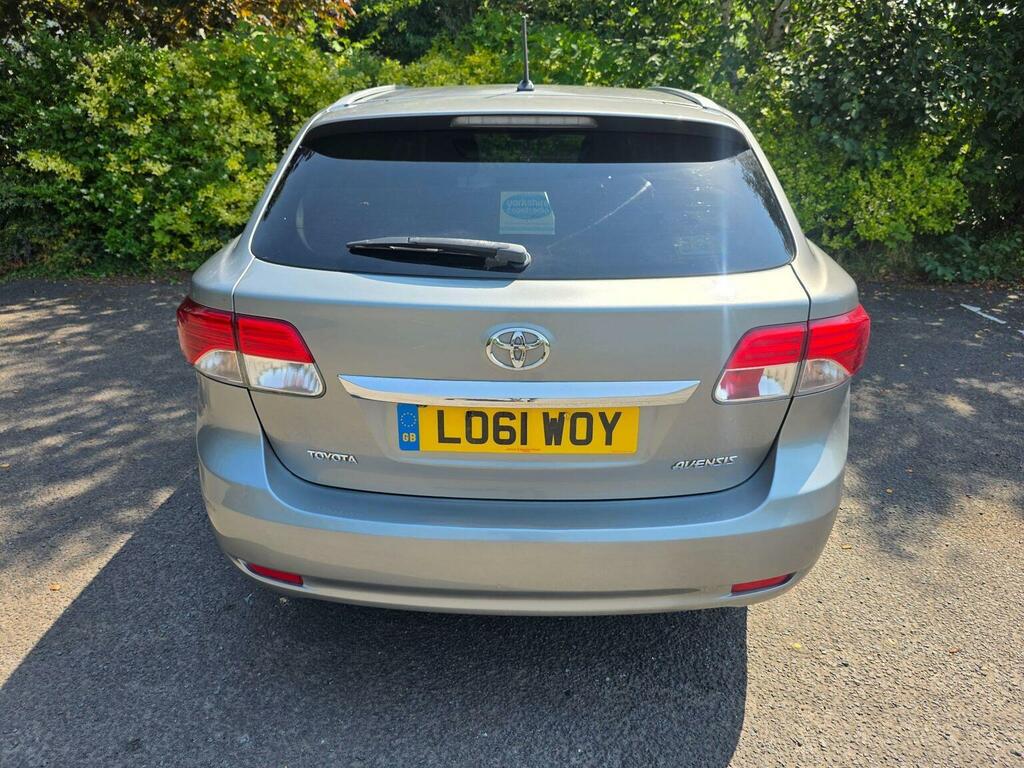 Toyota Avensis Estate 2.0 D-4d Tr Tourer Euro 5 201261 Grey #6