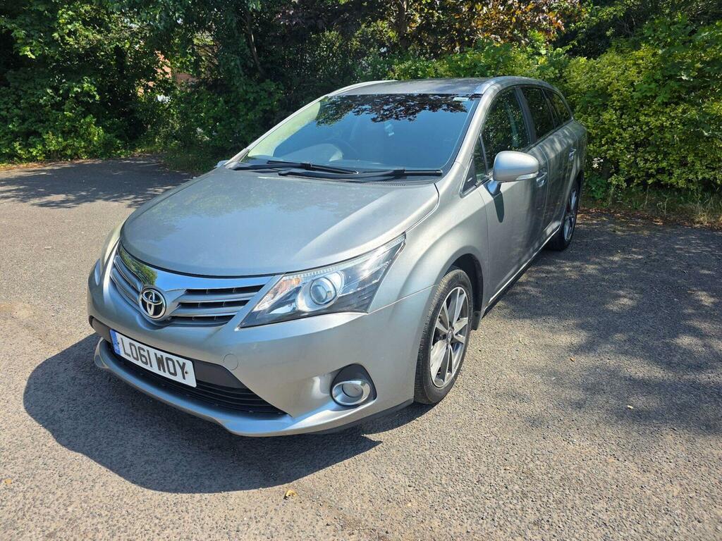 Toyota Avensis Estate 2.0 D-4d Tr Tourer Euro 5 201261 Grey #3