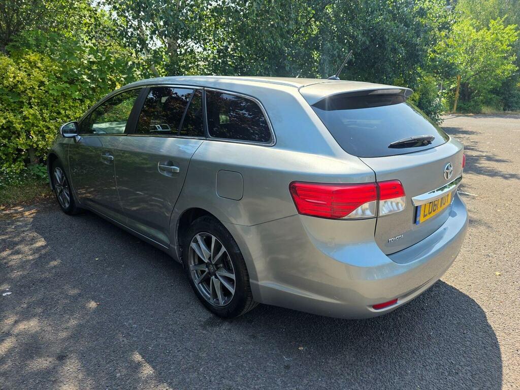 Toyota Avensis Estate 2.0 D-4d Tr Tourer Euro 5 201261 Grey #5