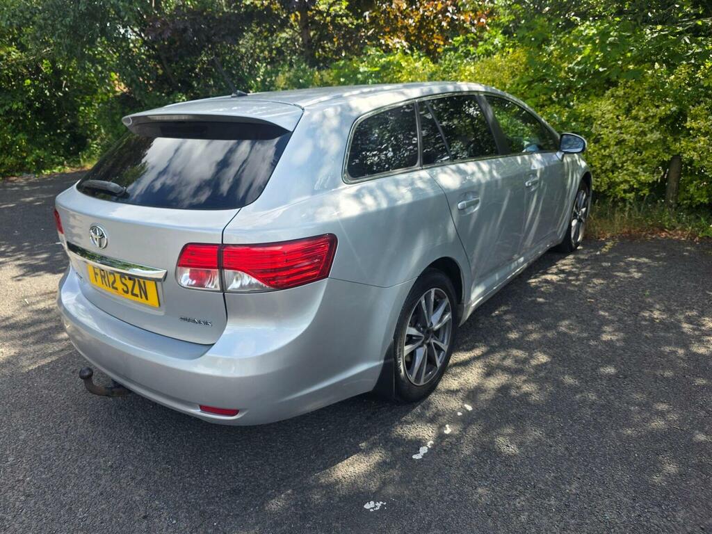 Toyota Avensis 2.0 D-4d Tr Grey #7