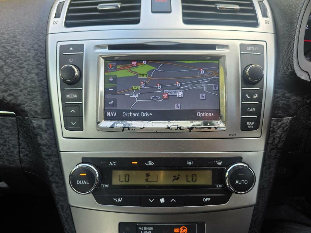 Toyota Avensis 2.0 D-4d Tr Grey #16