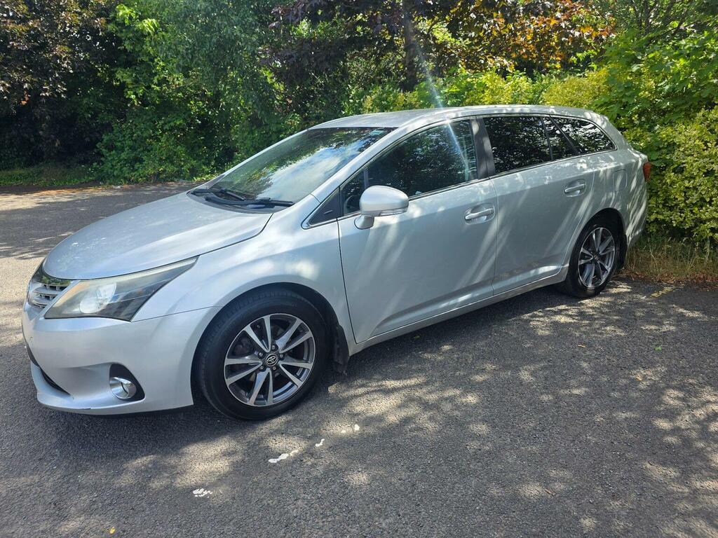 Toyota Avensis 2.0 D-4d Tr Tourer Euro 5 Silver #4