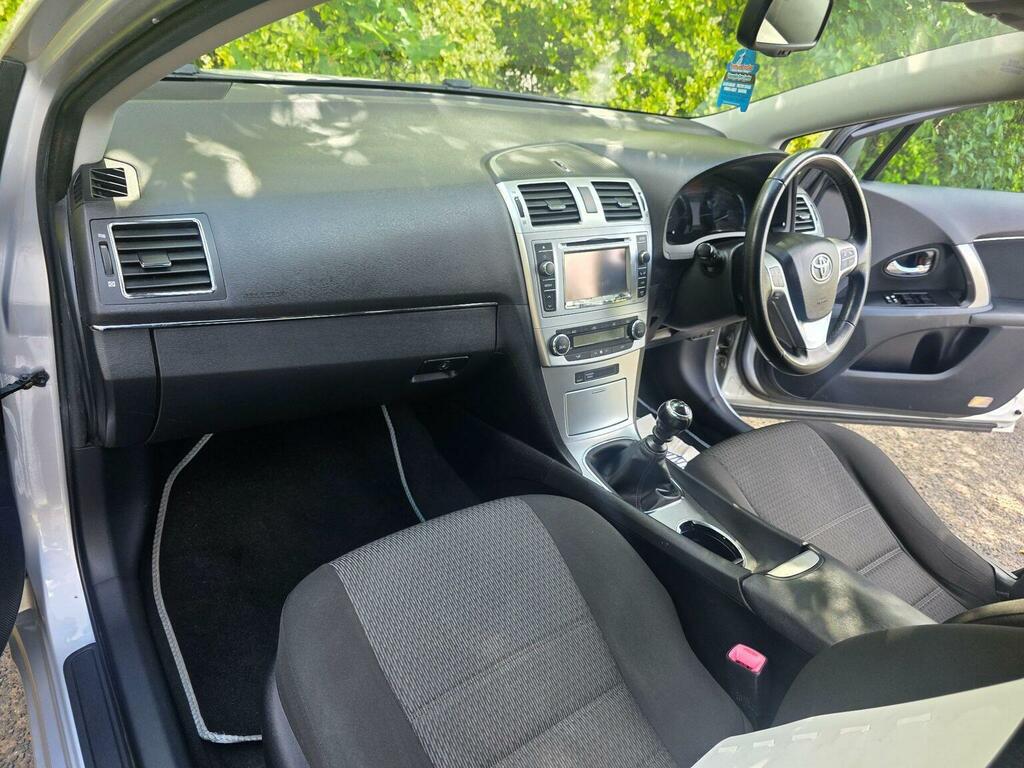 Toyota Avensis 2.0 D-4d Tr Grey #12