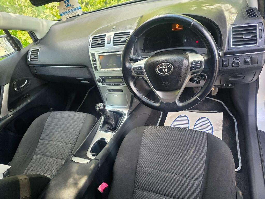 Toyota Avensis 2.0 D-4d Tr Grey #9