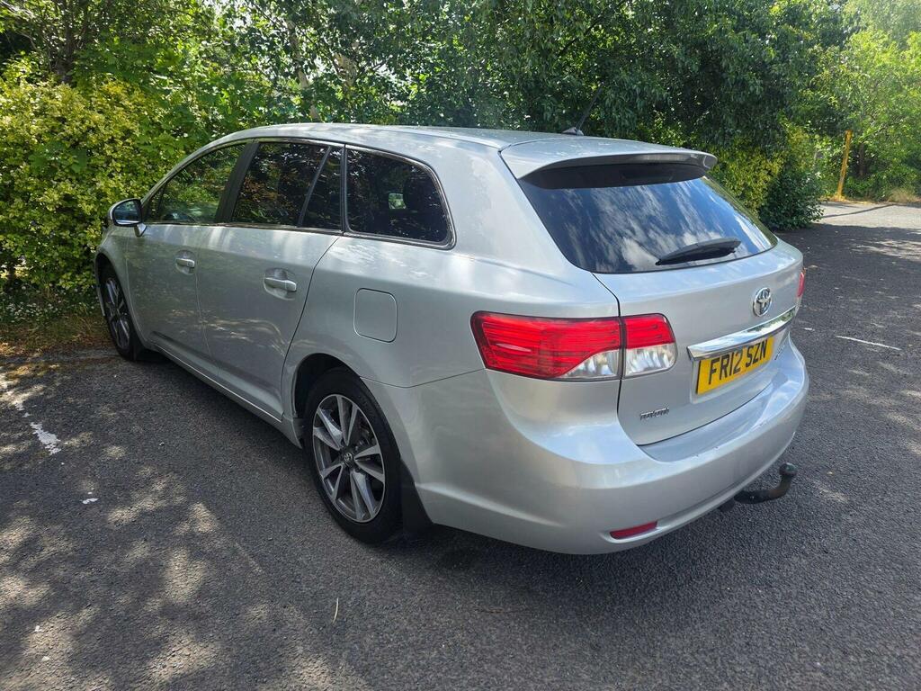 Toyota Avensis 2.0 D-4d Tr Tourer Euro 5 Silver #5
